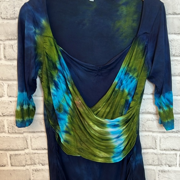 Fabulous Tie Dye Top and Skirt! - Picture 3 of 9